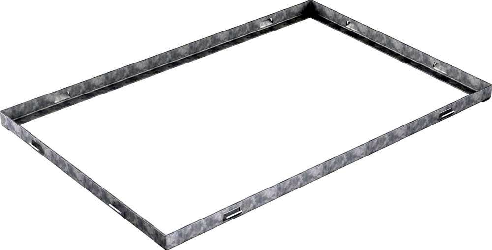 Zarge 500x350 Höhe 20mm MEA