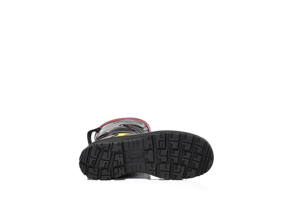 ELTEN Feuerwehrschlupfstiefel CRUZ F2A Stiefel (High) ESD, Schwarz, Gr. 47
