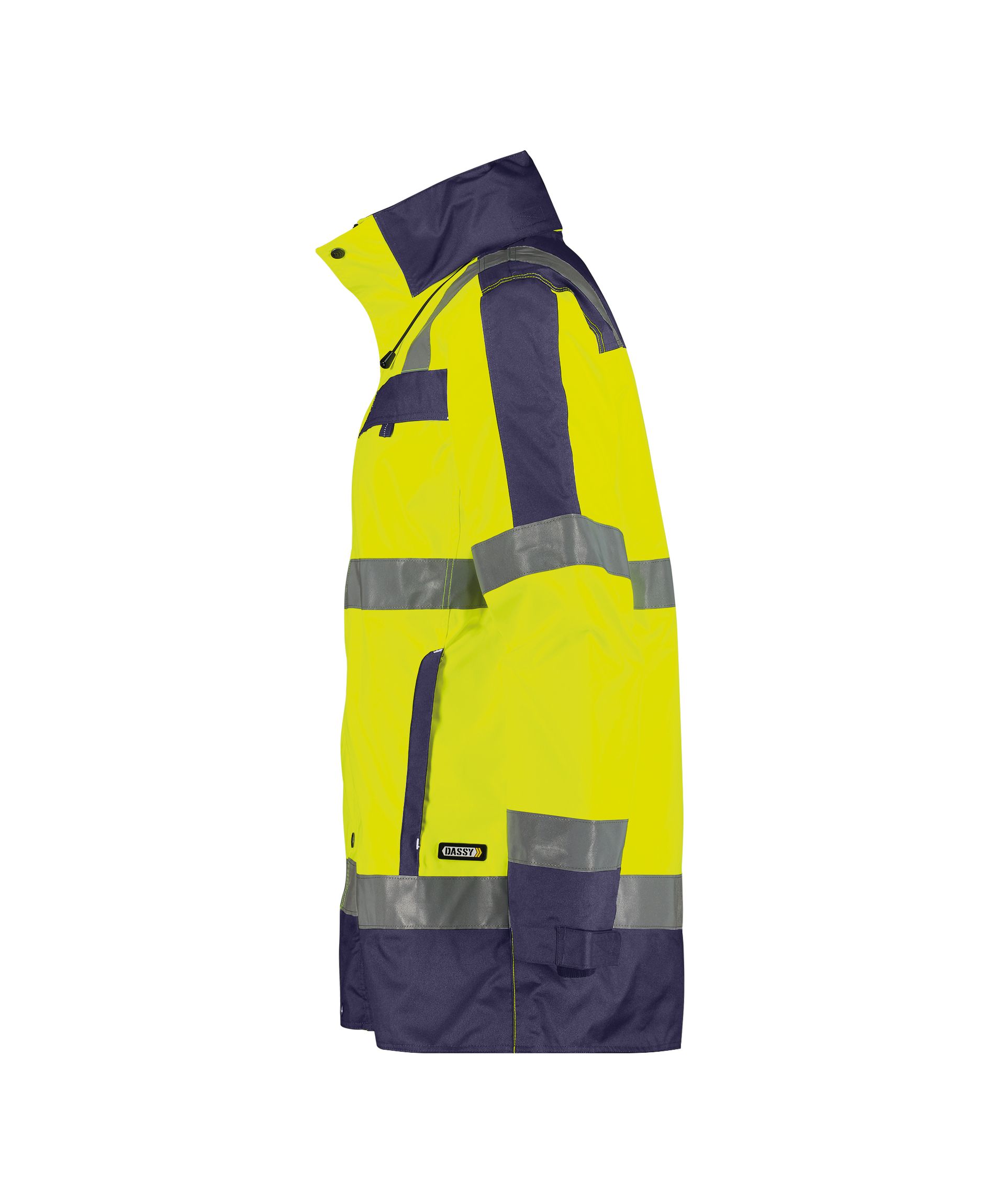 DASSY Limasol Warnschutz-Winterjacke