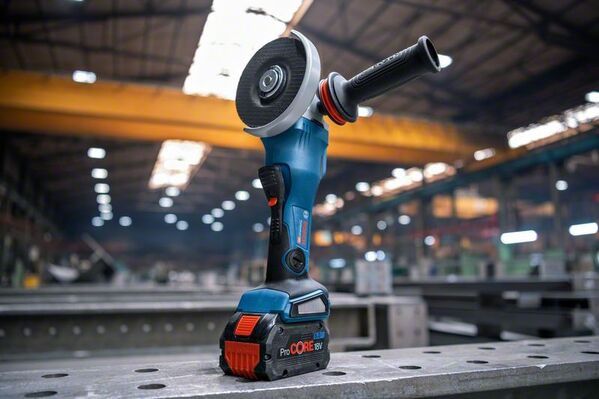 BOSCH Akku-Winkelschleifer 125mm, SOLO