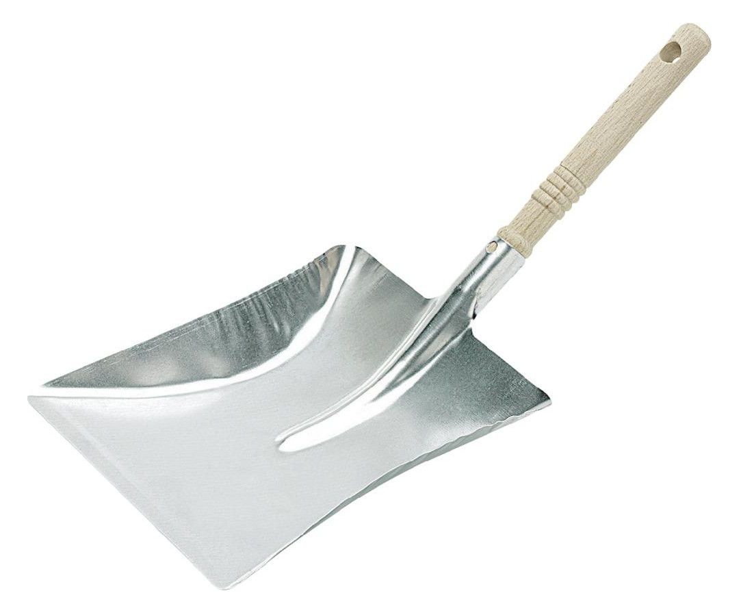 Metallkehrschaufel, verzinkt