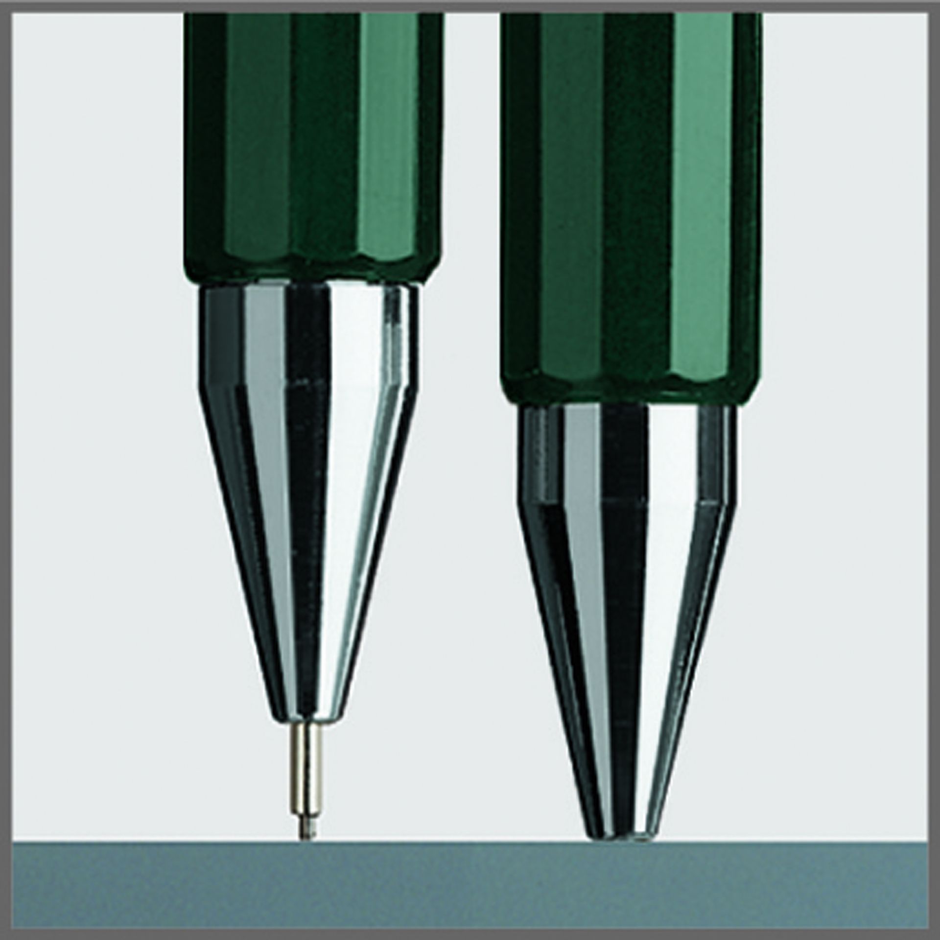 Druckbleistift TK-FINE 9717 0,7mm HB grün