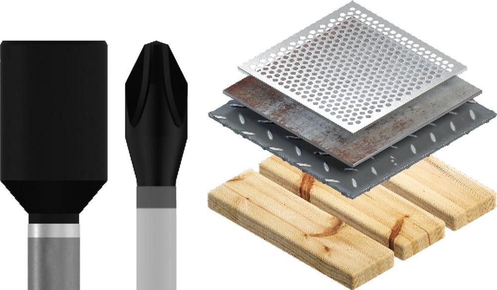 Akku-EXPERT-Schlagschr. EXDX18V-210 ohne Akku ohne Ladegerät L-Boxx