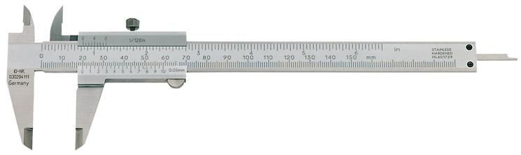 Taschenmessschieber Soft Glide 150mm FORMAT