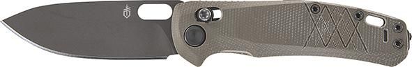 Scout Folding 440A Micarta