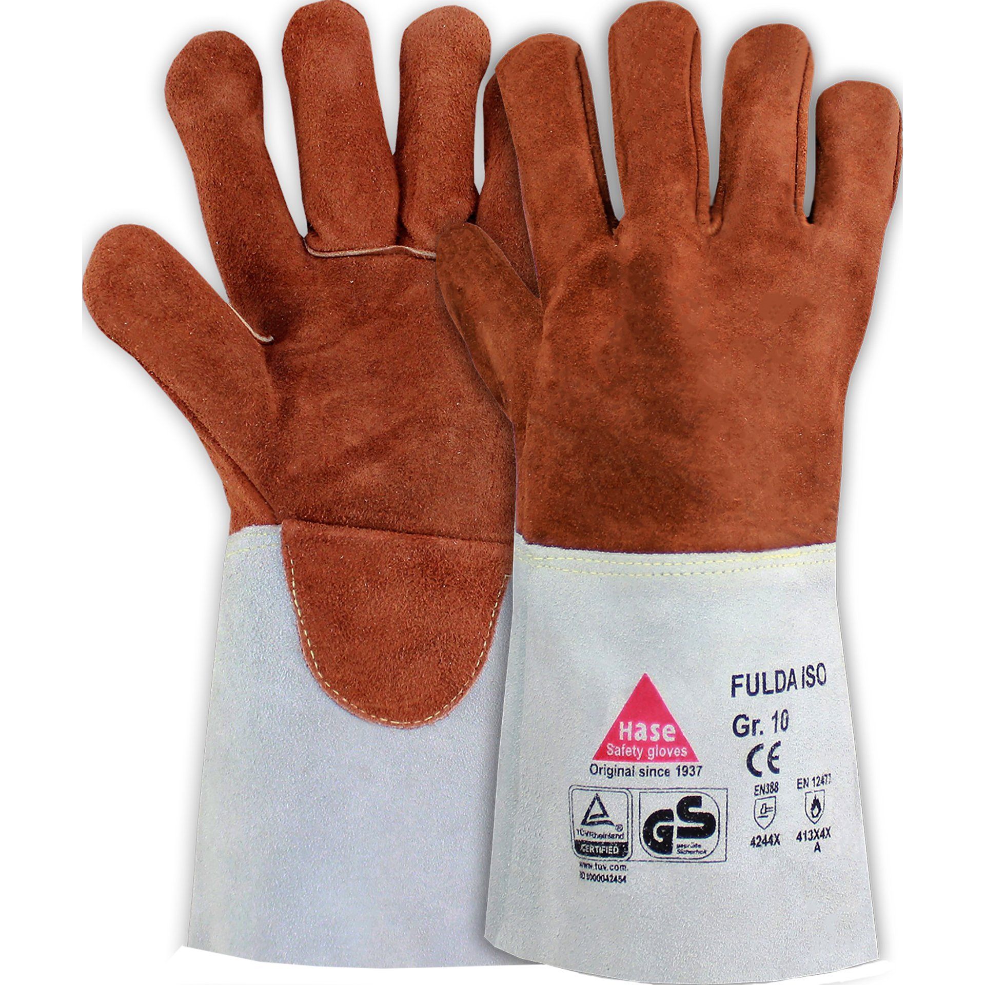 Hase Schweißerhandschuh Fulda Iso