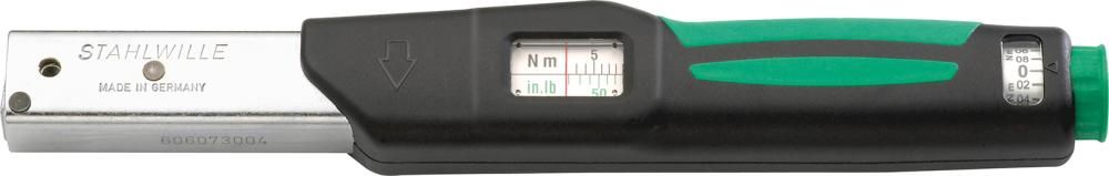 Drehmomentschlüssel 730N/2 Quick 4- 20Nm 9x12mm Stahlwille