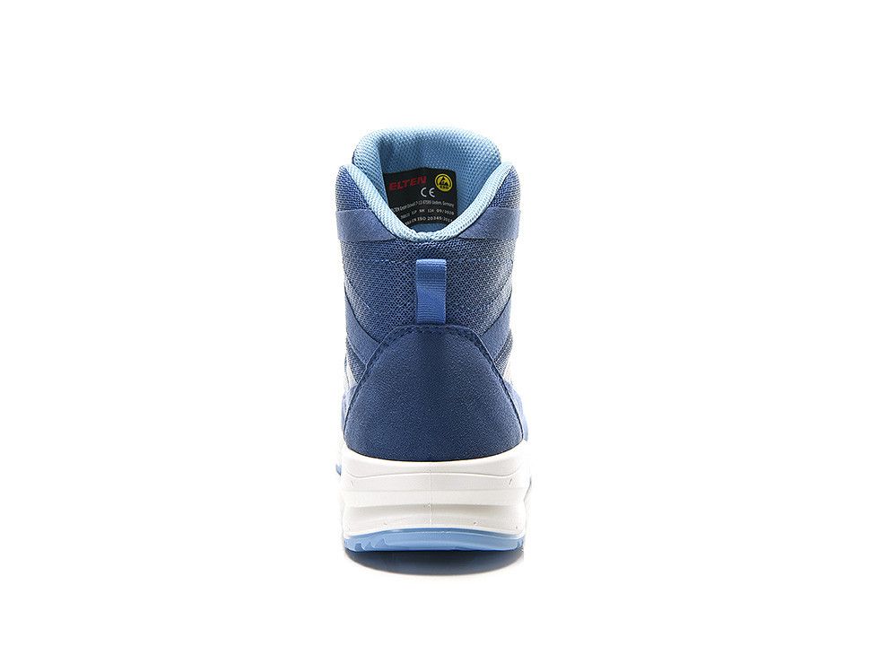 ELTEN MARTEN XXSports Sicherheitsstiefel Mid S1P ESD, Blau, Gr. 42