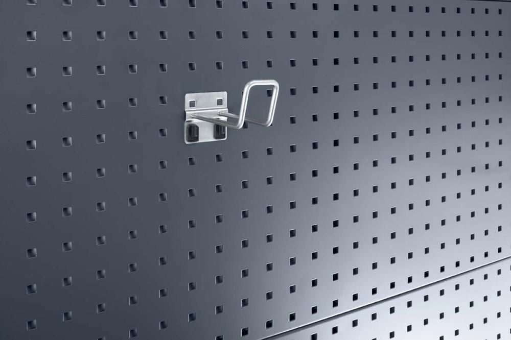 Bügelhaken L100 mm für Lochplatten für Lochplatten