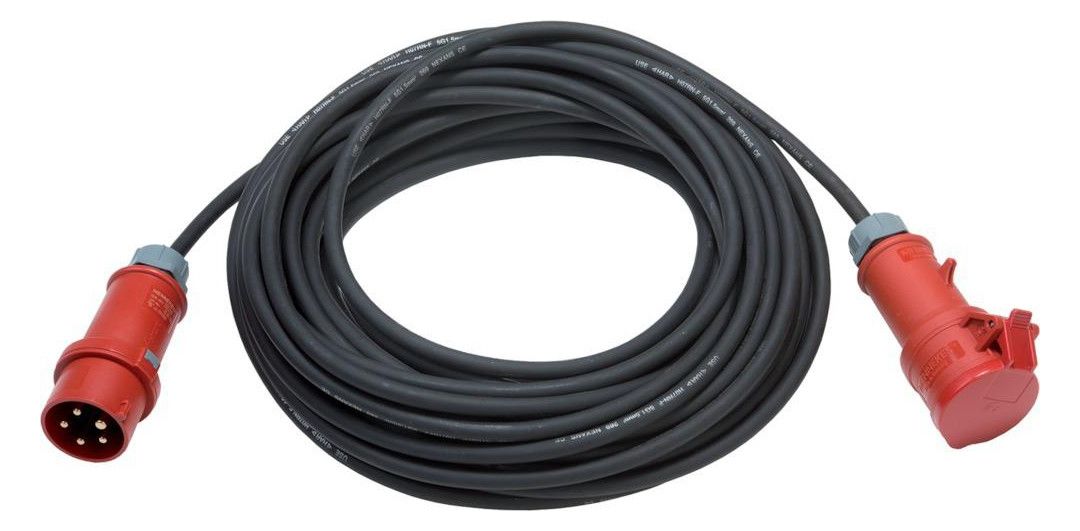 Verlängerungskabel, 400V/16A, IP44