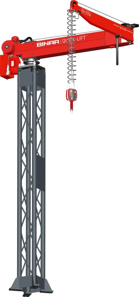 Quick-Lift QLA 100 Armlänge 3000 mm Hublänge 2700 mm Traglast 100 daN