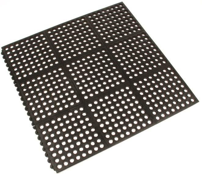 Anti-Ermüdungsmatte Fatigue-Step B90xL90 cm Nitril