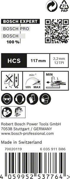 Bosch EXPERT Wood 2-side clean T 308 B