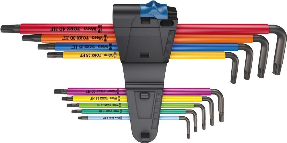 Wera Winkelschlüsselsatz Torx Multicolor Lang