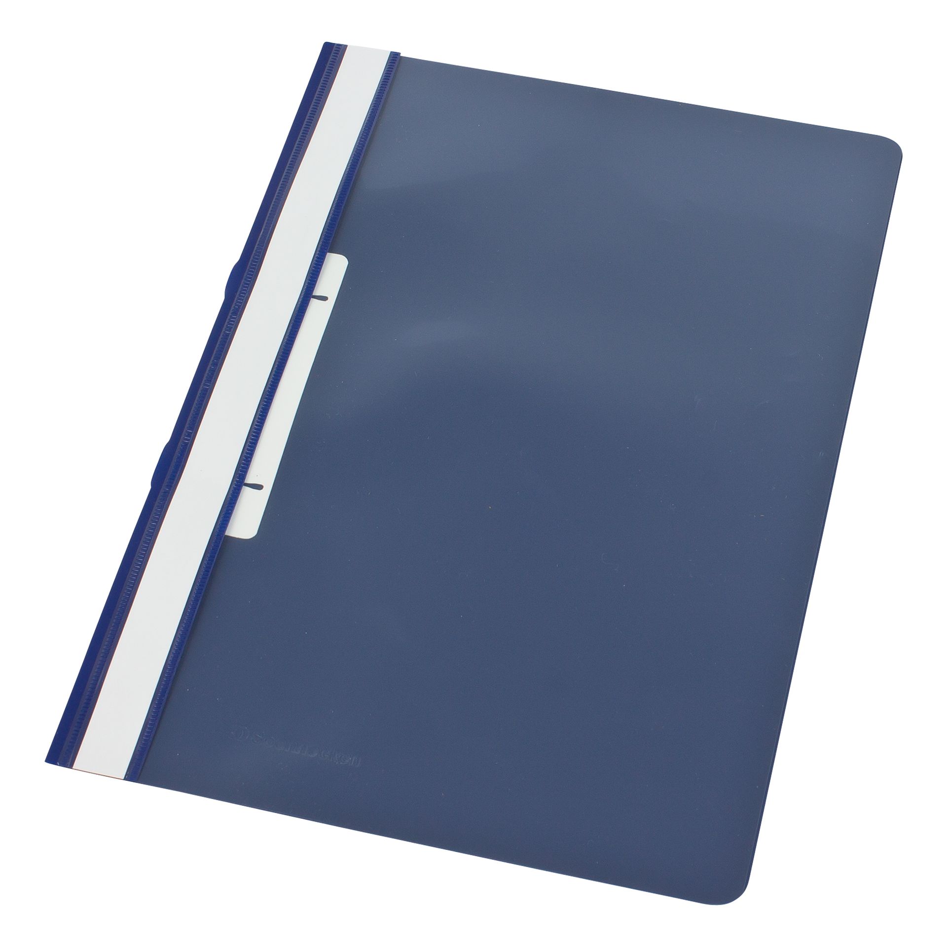 Schnellhefter DIN A4 PVC dunkelblau