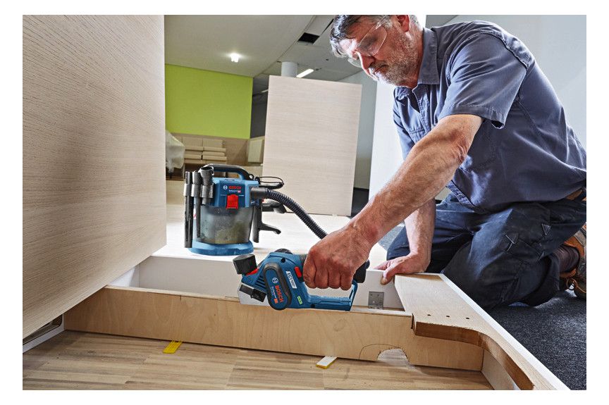 BOSCH Akku-Hobel 40-56mm, SOLO