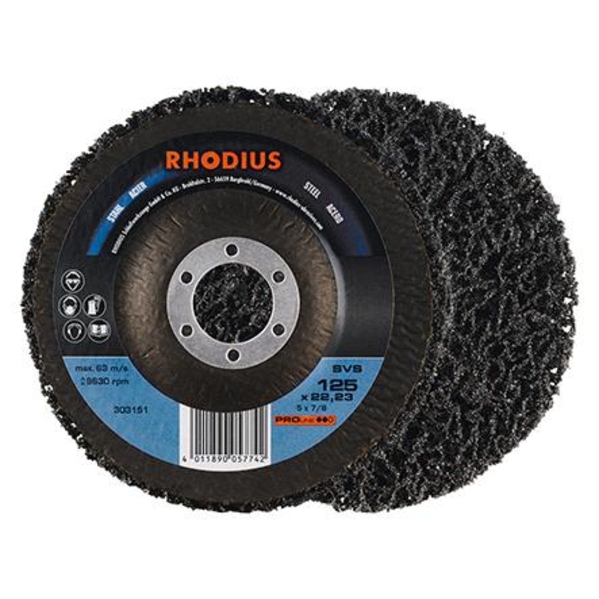 Rhodius Reinigungsvlies SVS