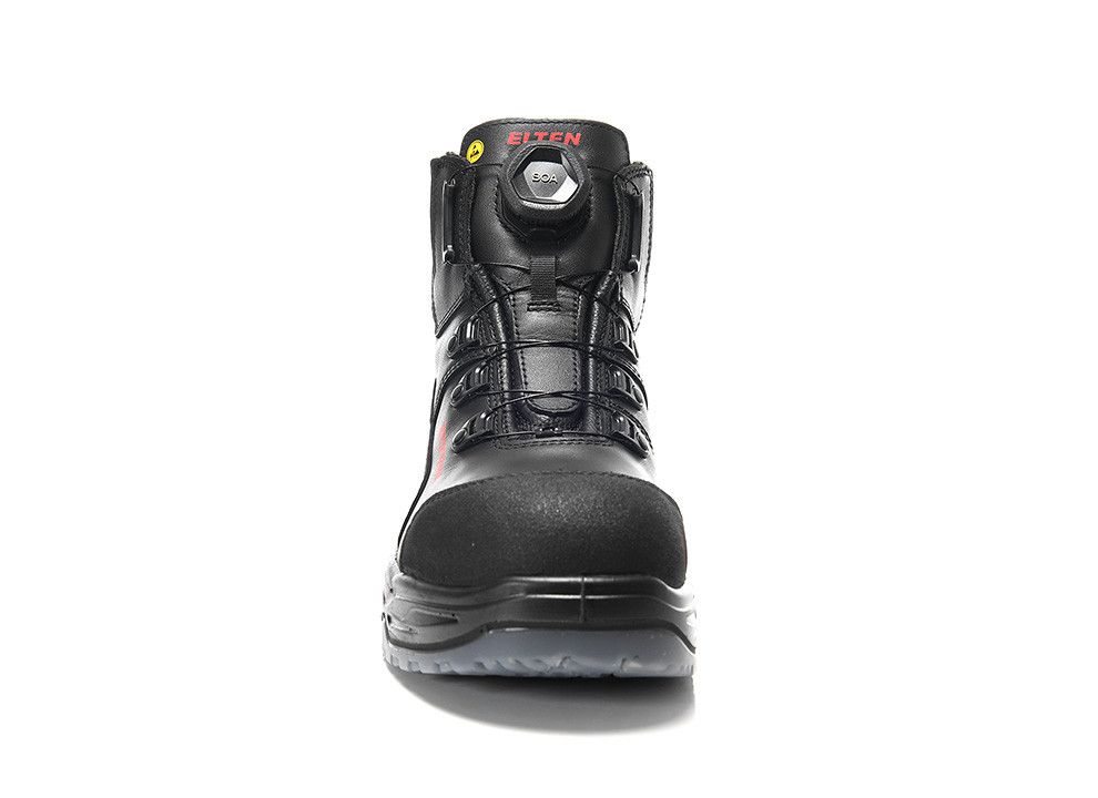 ELTEN Sicherheitsschnürstiefel MILES BOA® Mid ESD S3, Gr. 40