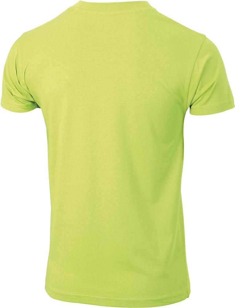 Basic T-Shirt Herren lime Gr. 3XL FORTIS Elements