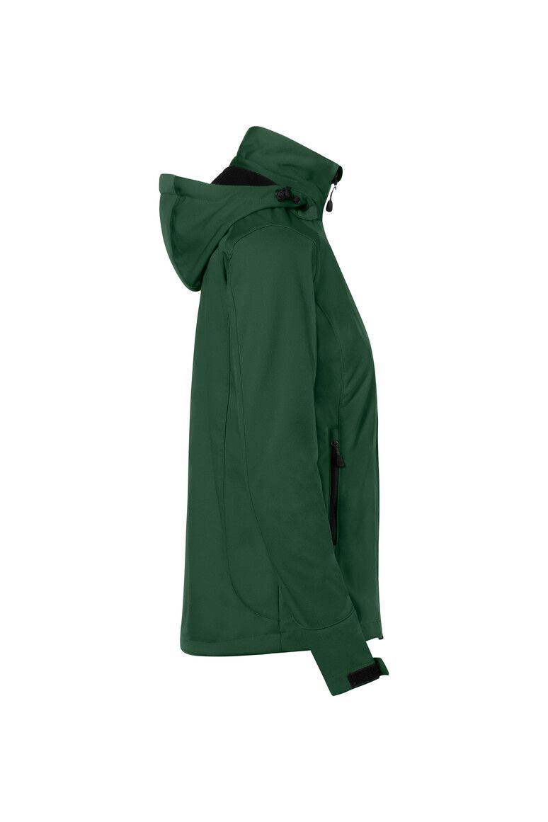 HAKRO Damen Softshelljacke tanne, L