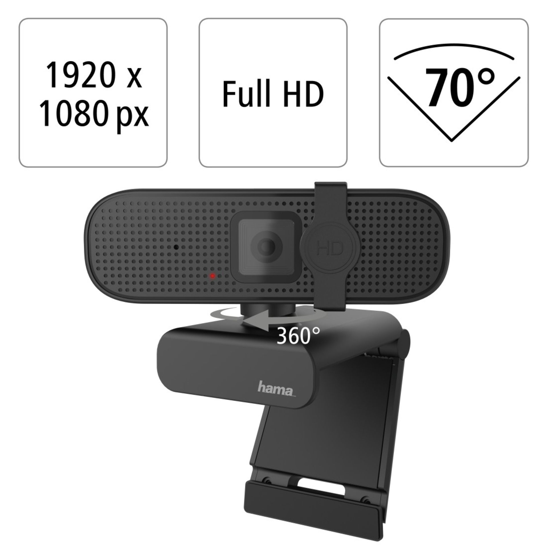 Webcam C-400