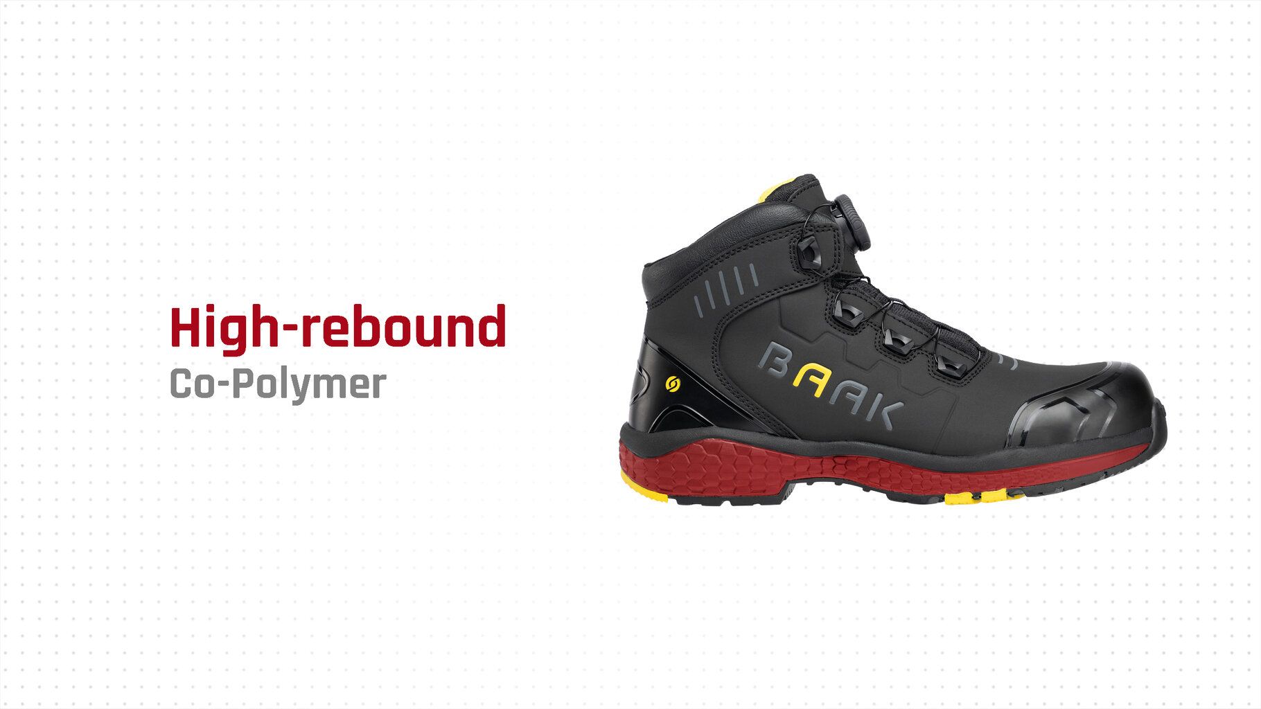Stiefel Alexander 223013,S3S FO HRO LG SR ESD, Gr.38