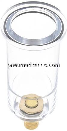 Kunststoffbehälter f. Feinfilter, Standard 1