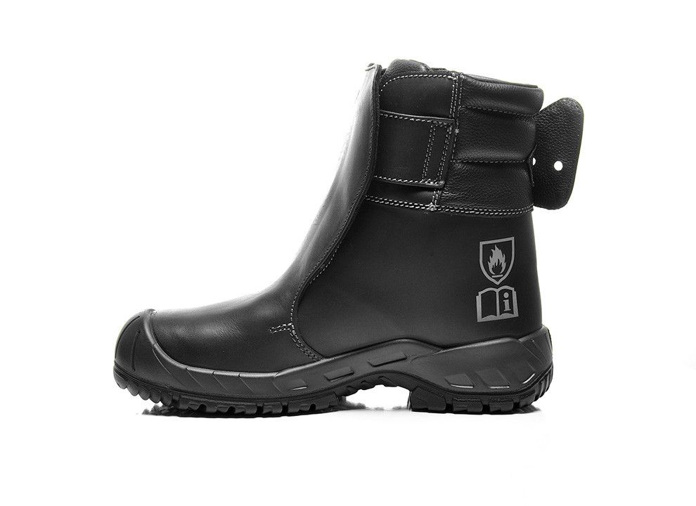 ELTEN CALVIN Sicherheitsstiefel High S3, Schwarz, Gr. 48