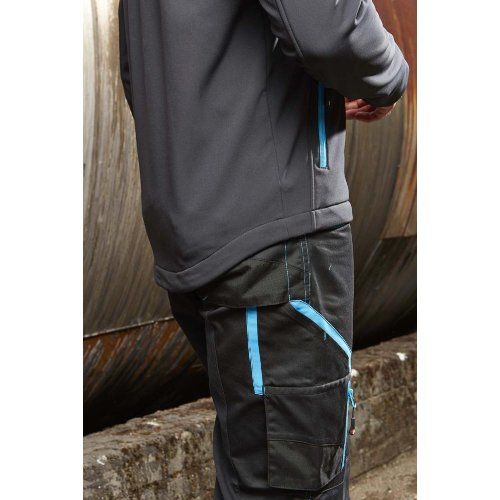 FORTIS Herren Jacke 24, blau/schwarz Gr.2XL