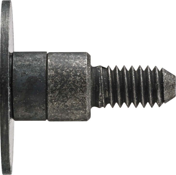 Messeinsatz Stahl Teller 10x0,5 mm KÄFER