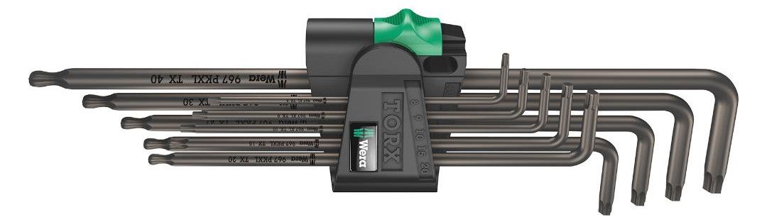WERA Torx-Winkelschraubendrehersatz