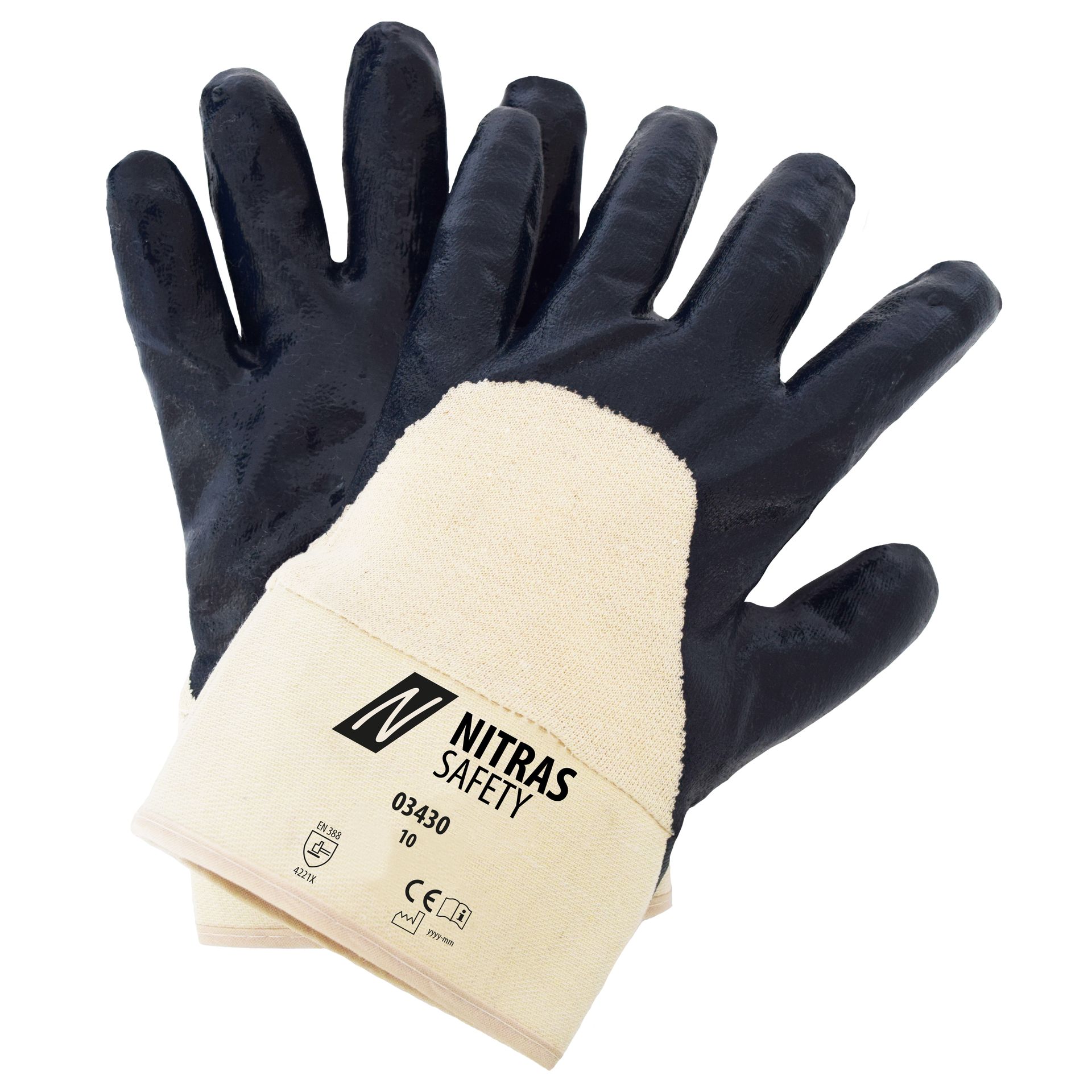 NITRAS Nitrilhandschuhe 03430