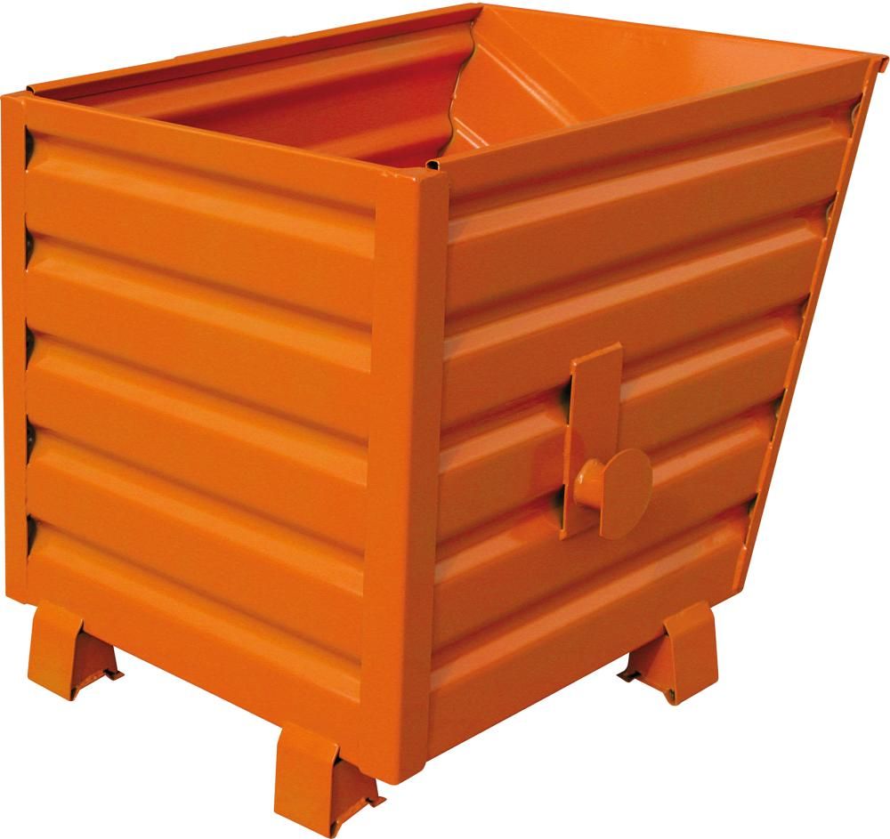 Stapelkipper 300 l B980xT1070xH620 mm RAL 2004,Tragkraft 500kg 3-fach stapelbar
