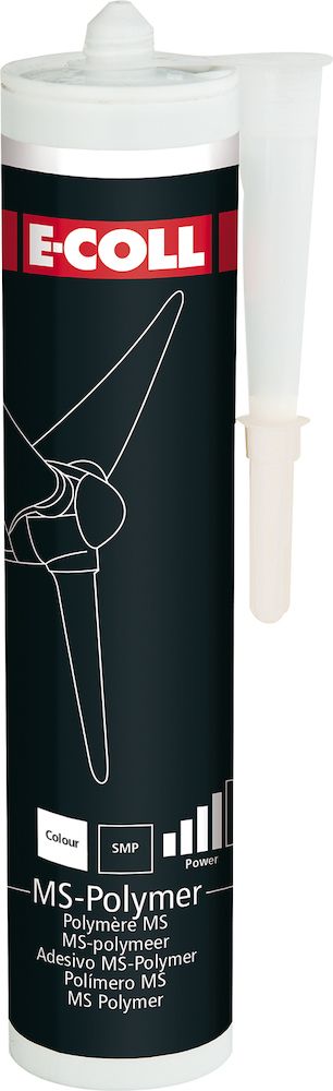 E-Coll MS Polymer, weiß, 290 ml/Kartusche