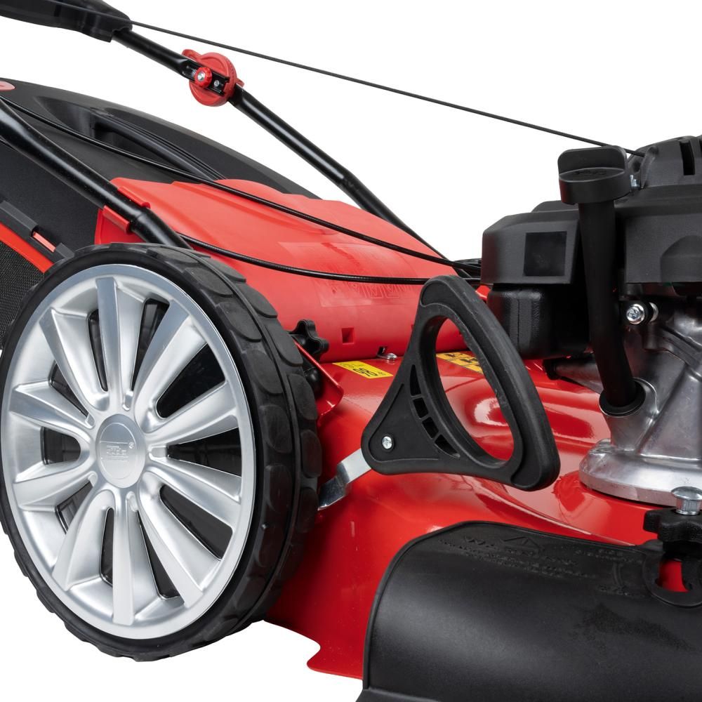 Benzin-Rasenmäher BIG WHEELER 554.2 R TRIKE