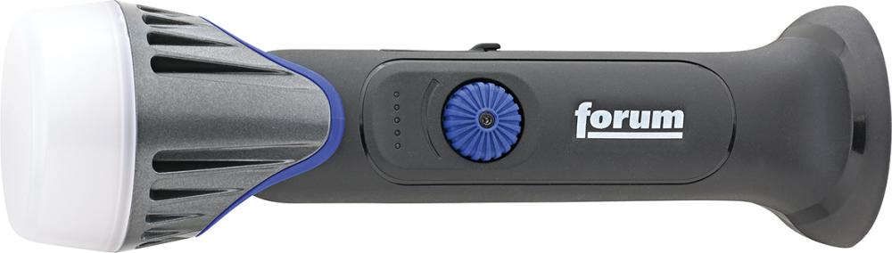 Handlampe 360 Grad 60-1000 Lumen FORUM