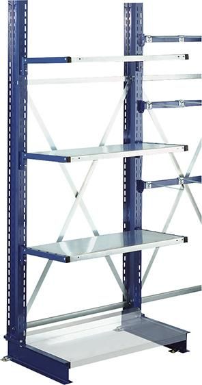 Sockelboden MS 230 B1300xT400 mm verzinkt Traglast 230kg META