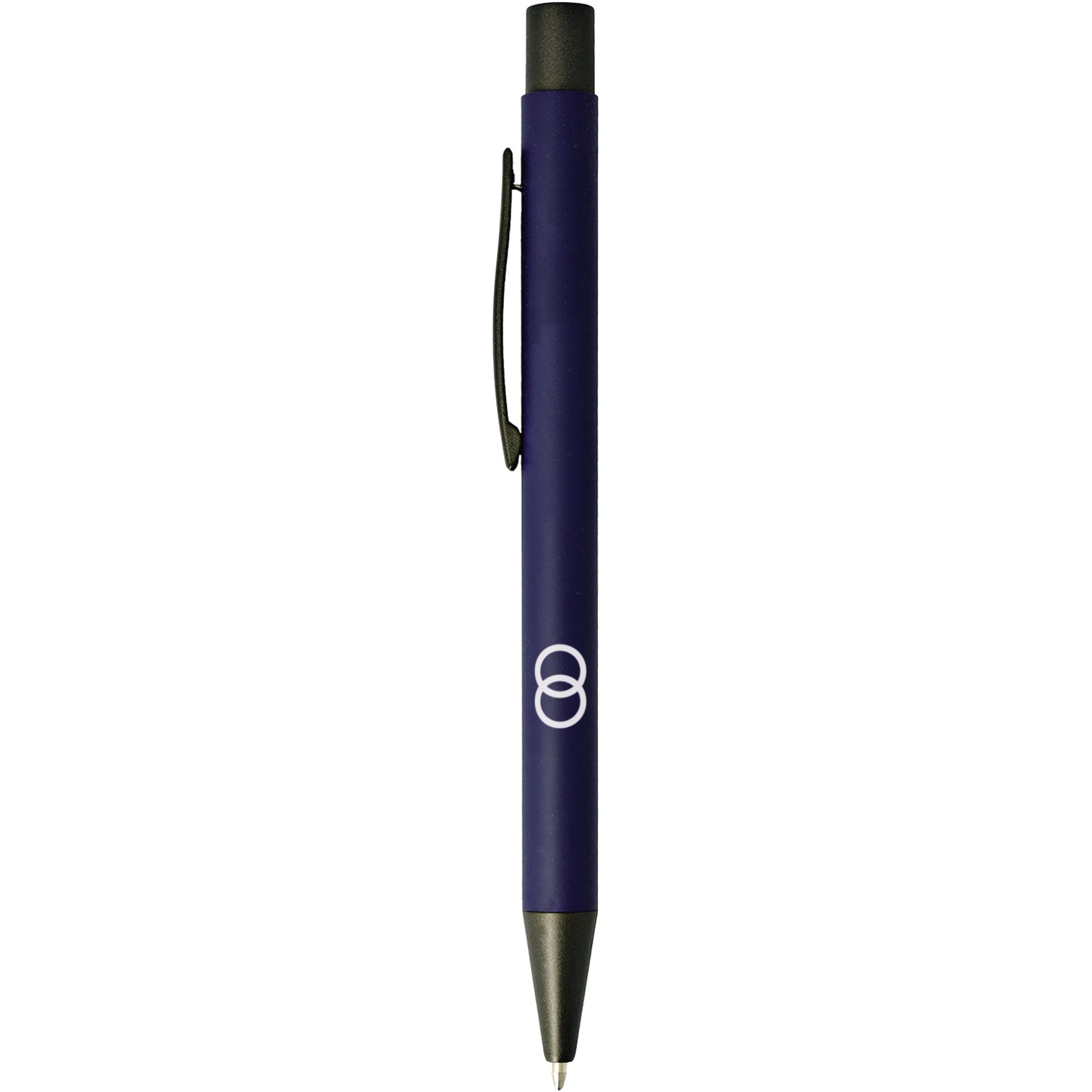 Druckkugelschreiber oeco XB RC Alu blau 2St.