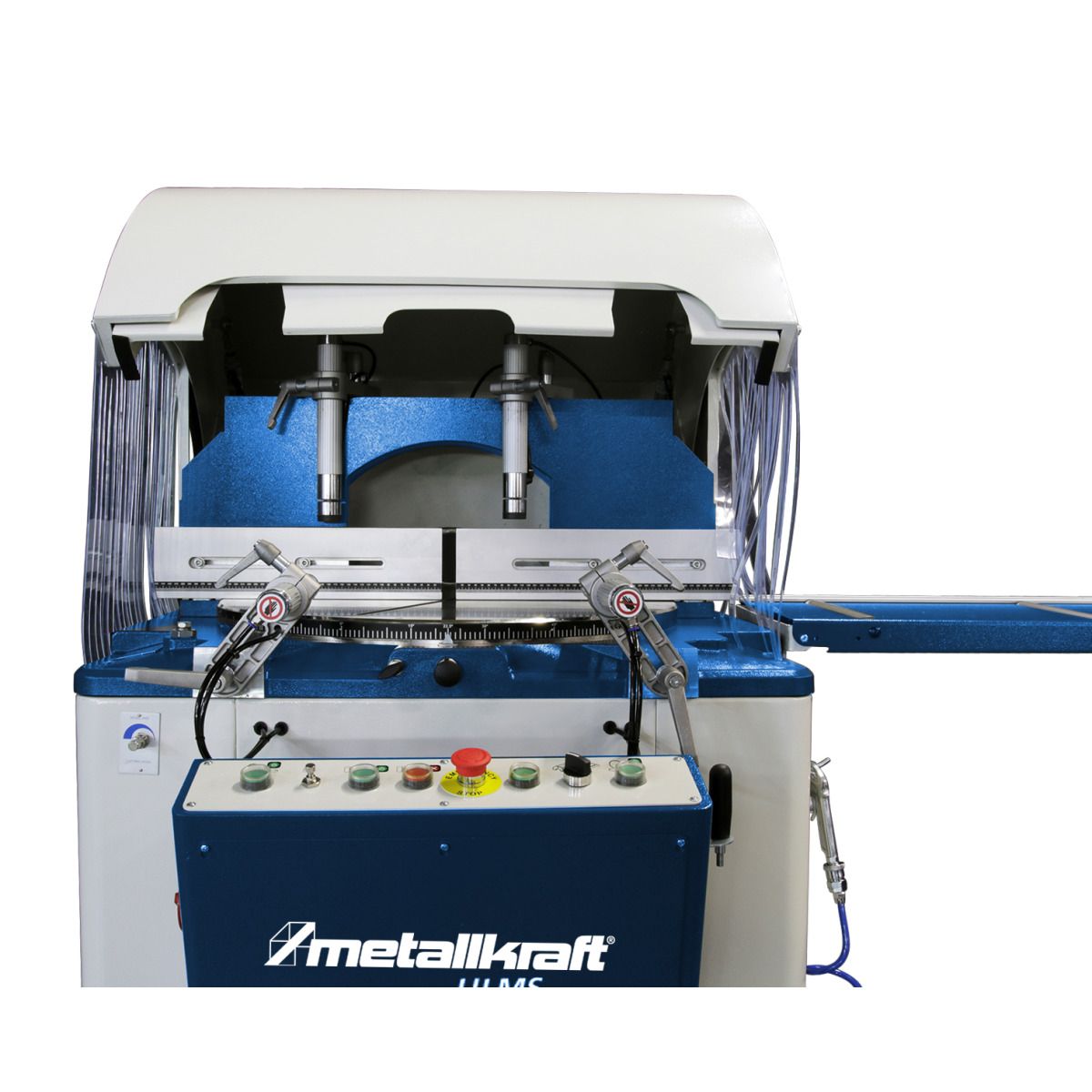 Unterflur-Leichtmetallkreissäge Metallkraft ULMS 600