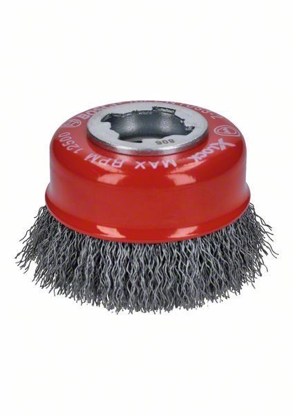 Bosch X-LOCK Topfbürste 75mm