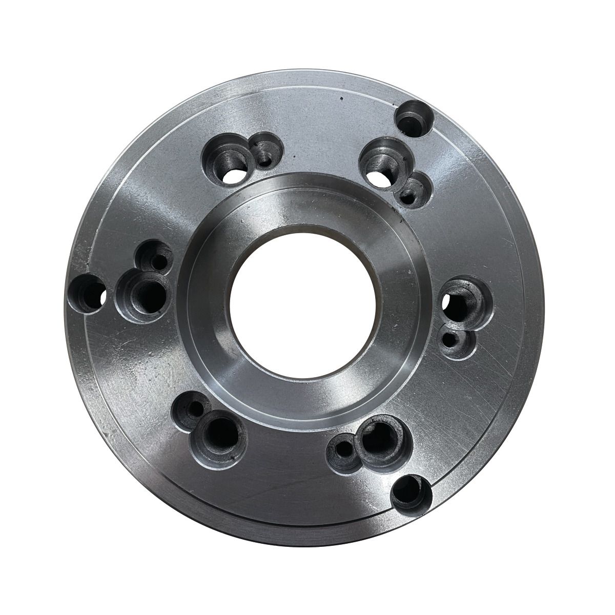 Futterflansch Optimum Ø 200 mm Camlock DIN ISO 702-2 Nr. 6