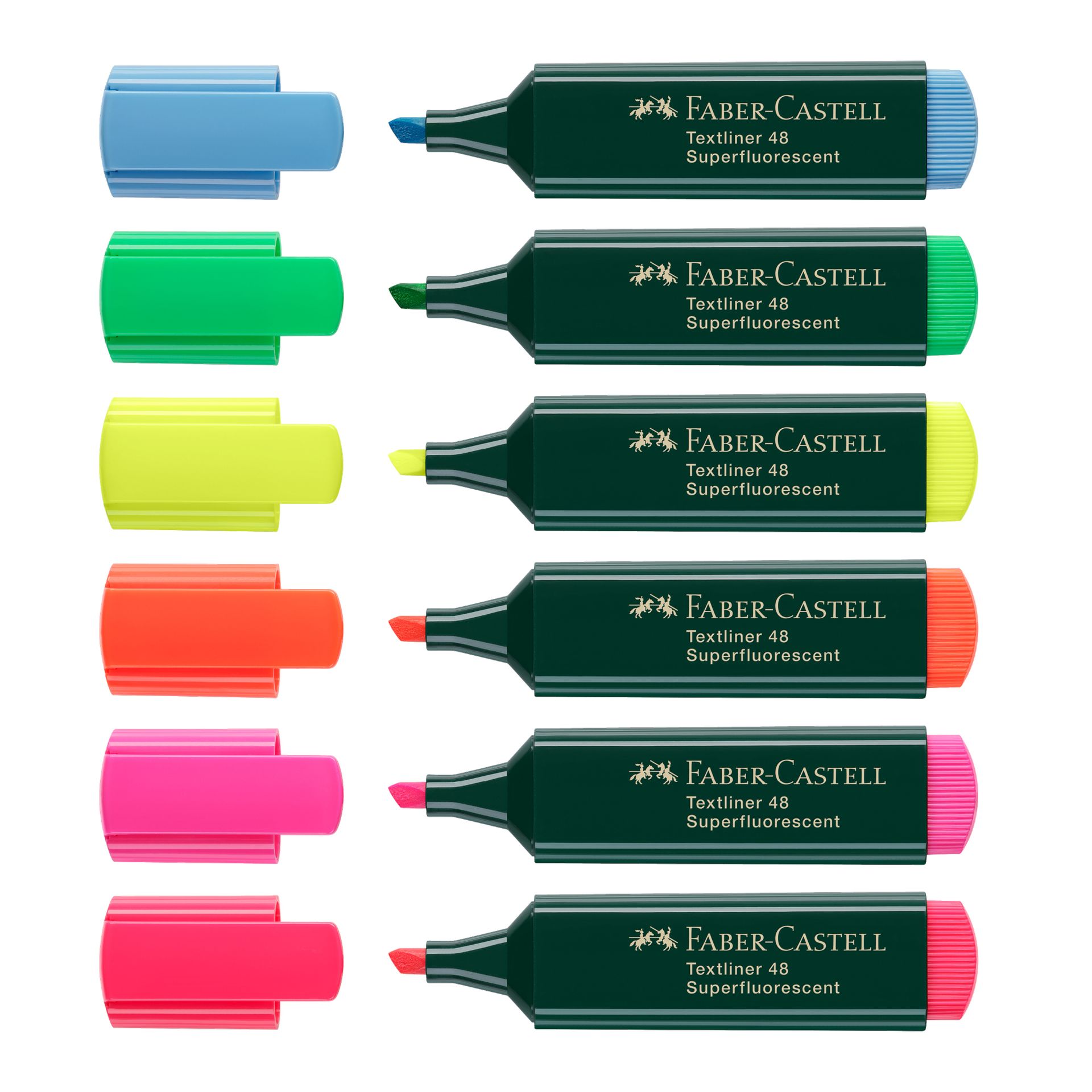 Textmarker TEXTLINER 48 1-5mm orange