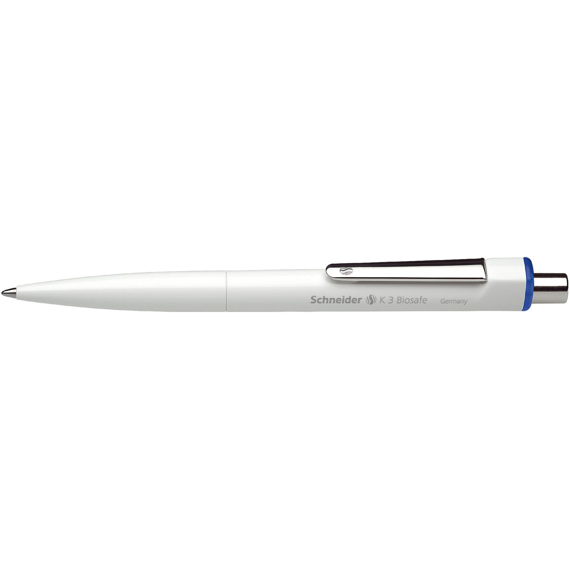 Druckkugelschreiber K3 Biosafe M 0,6mm blau