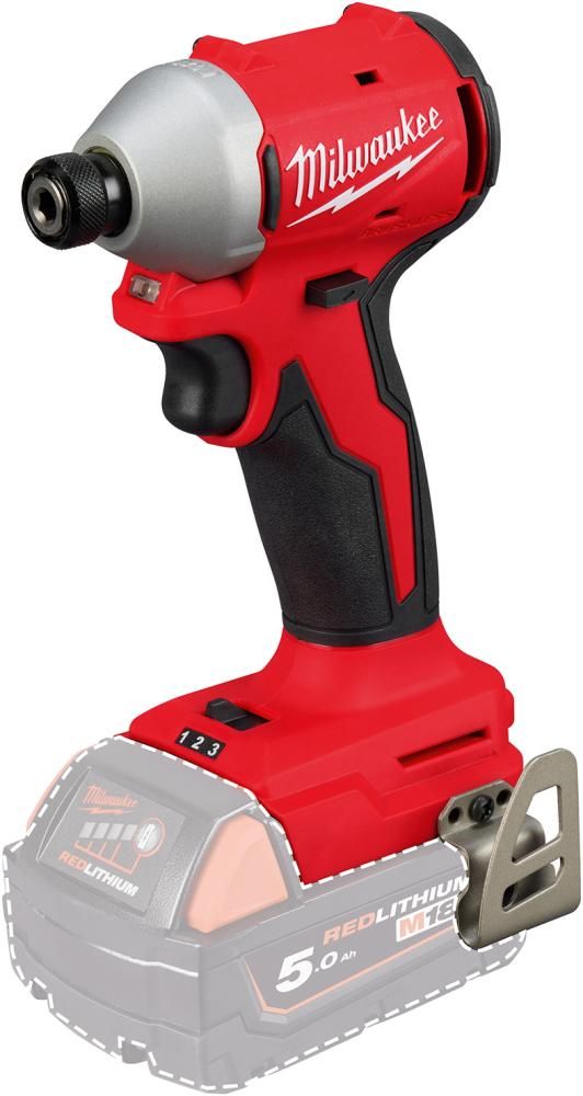 MILWAUKEE Akku-Schlagschrauber, 1/4"-Bit