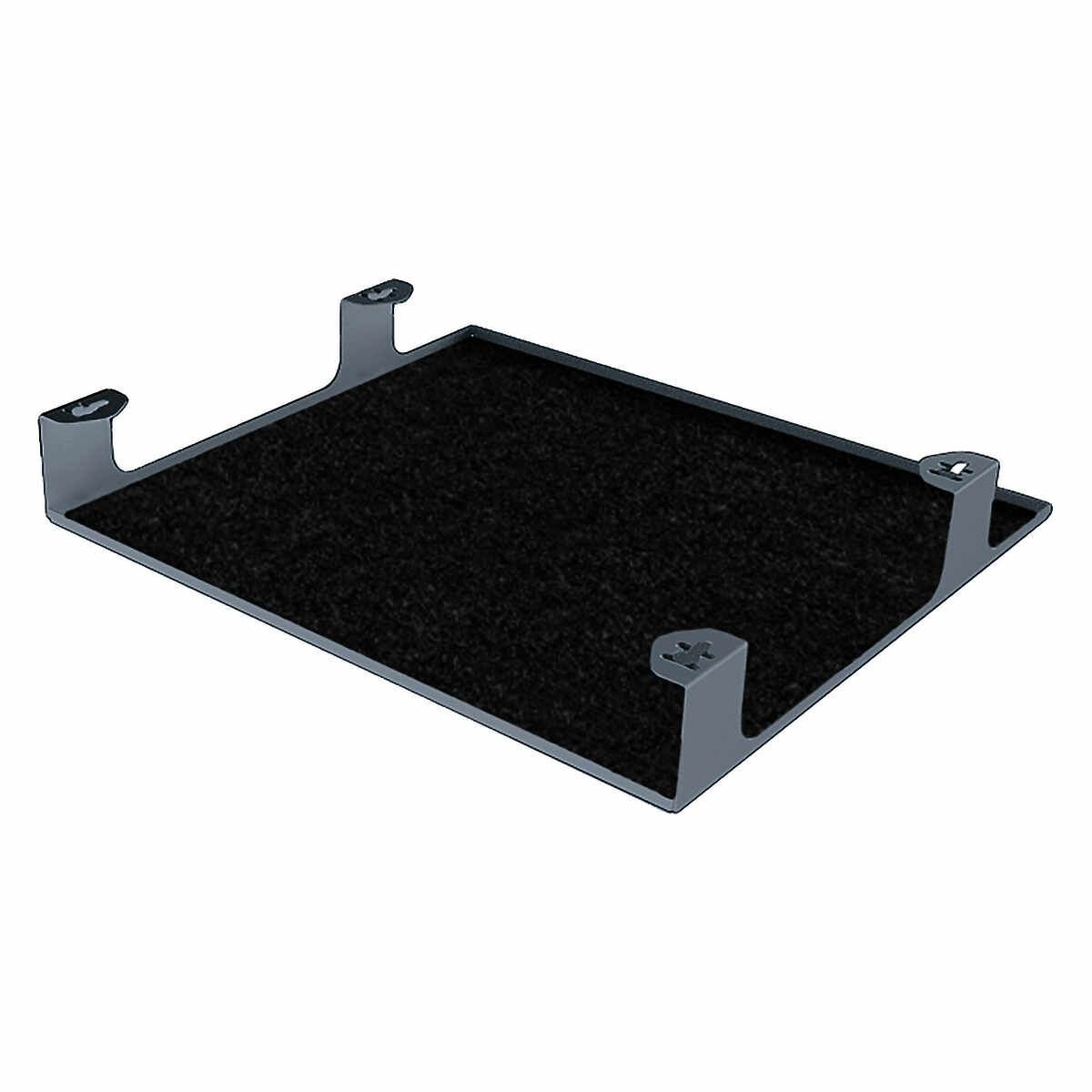 SmarTray Stahl Ablage, anthrazit