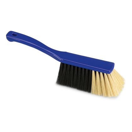 Handfeger Kunststoffkörper "Siena", Qualitätsmischung nur in BLAU