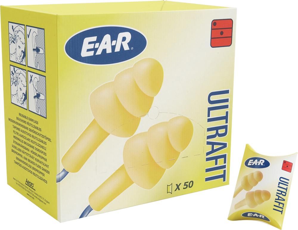 3M EAR *ULTRAFIT* EAR-GEHÖRSCHUTZSTÖPSEL