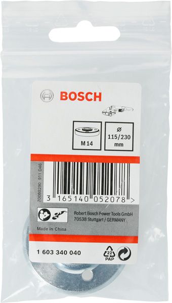 BOSCH Spannmutter