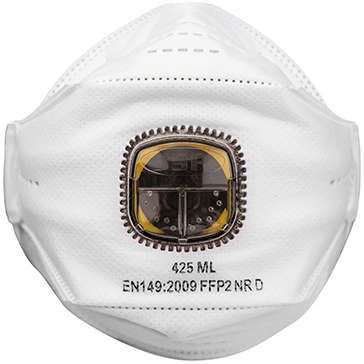 Atemschutzmaske 425 ML, FFP2, mit Ventil