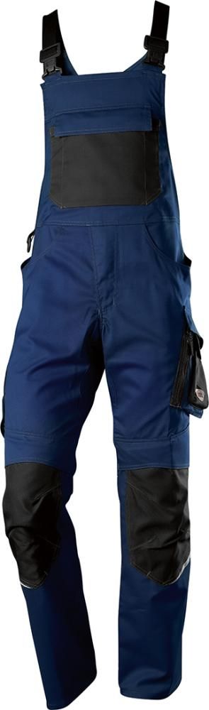 Arbeitslatzhose 1979 570 Gr.60,nachtblau/schwarz